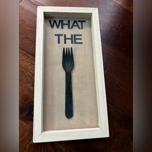🎄2/$16 Black Fork Wall Art Decor